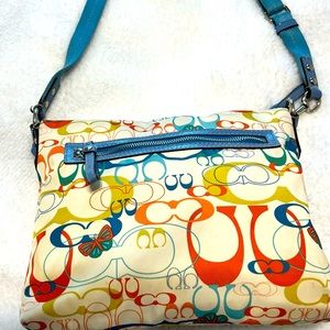 Authentic Coach Crossbody